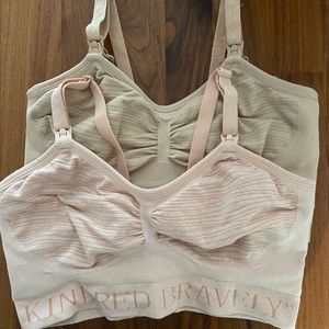 Kindred Bravely Sublime Hands-Free Pumping and Nursing Bra Duo